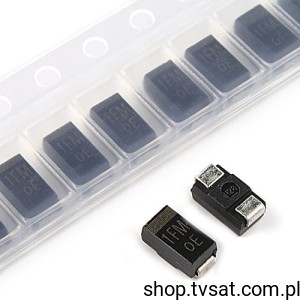 [300szt] U1FWJ44M Diode 30V 1A Schottky SMD-DO214AC TOSHIBA