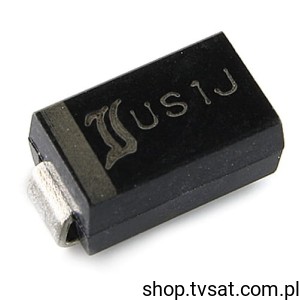 [300szt] US1J Rectifier Diode 600V 1A SMD-DO214AC DIOTECS