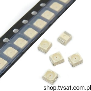 [300pcs] VLMS3000 LED Red Diode SMD VISHAY