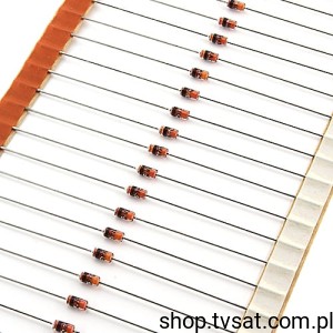 [300szt] BZX55C2V7 Diode 2.7V 0.5W Zener Axial DO35 PHILIPS