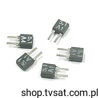 [300szt] SZX21-5.1 Diode 5.1V 0.2W Zener TO92-2 RFT