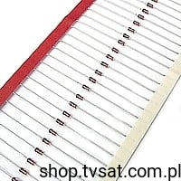 [300szt] BZX55C24 Diode 24V 0.5W Zener Axial DO35 TEMIC