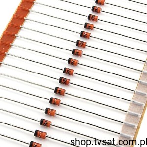 [300szt] BZX85C39 Diode 39V 1.3W Zener Axial DO41 TEMIC