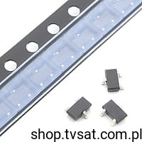 [100szt] Dioda Zenera 3.9V BZX84C3V9 SMD-SOT23 PHILIPS