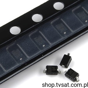 [200szt] BZX384C5V1 Diode 5.1V 0.3W Zener SOD323 SMD-SOD323 NXP