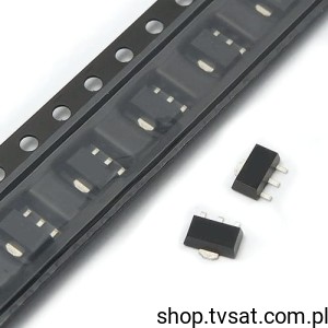 [200pcs] BZV49C10 Diode 10V 1W Zener SMD-SOT89 PHILIPS