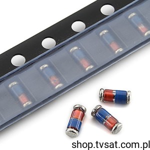 [1100pcs] ZMM18 Diode 18V 0.5W Zener SMD-SOD80 GSE