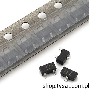 [900pcs] RD33M Diode 33V 0.2W Zener SMD-SOT23 NEC