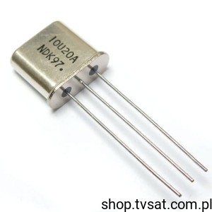 [10szt] 10U20A FILTER - 10.7 MHz  MCF Serie SIL3 NDK