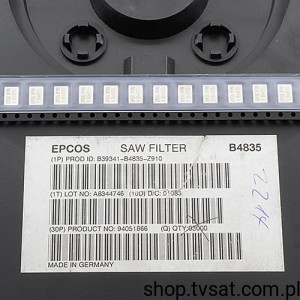 [50pcs] B39341-B4835-Z910 SAW Filter 336MHz SMD EPCOS