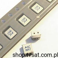 [200szt] B69812-N1897-G320 DECT Filter 1897MHz SMD EPCOS