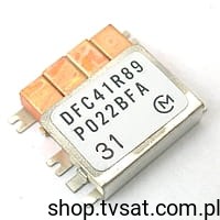 [40pcs] DFC41R89P022BFA Band Pass Filter SMD MURATA 800