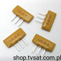 [40pcs] DS1L5DJ160S 1.6ns Delay Line SIL3 SUSUMU