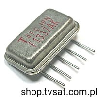 [50szt] F1337AK SAW Filter 38.9MHz THT TOSHIBA