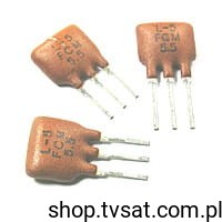 [145szt] FCM5.5 Ceramic Filter 5.5MHz THT CERAD