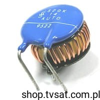 [50szt] B72220S0140K10+COIL S20K14 +  50uH BLOCK SIEMENS USED