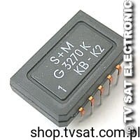 [20szt] Filtr SAW B39389-G3270-K100 DIP10 S+M