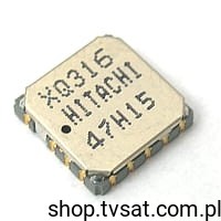 [50pcs] HWXQ316 Switching Matrix SMD HITACHI