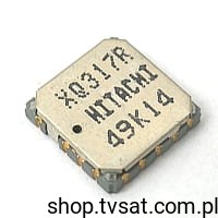[50pcs] HWXQ317R Switching Matrix SMD HITACHI