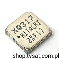 [50pcs] HWXQ317 Switching Matrix SMD HITACHI BULK