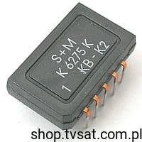 [10szt] Filtr SAW B39389-K6275-K100 DIP10 S+M