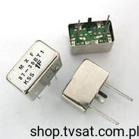 [10szt] MXF87-30BT1 87MHz Crystal Filter THT KSS