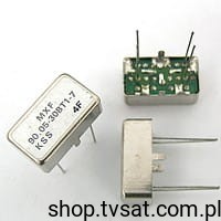 [20szt] MXF90.05-30BT1-7 90MHz Crystal Filter THT KSS