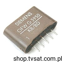 [18szt] OFWG3950 SAW Filter SIL5 SIEMENS