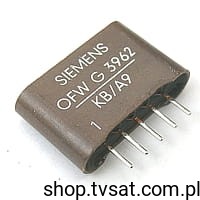 [50pcs] OFWG3962 SAW Filter SIL5 SIEMENS