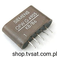 [34szt] OFWG4903 SAW Filter SIL5 SIEMENS
