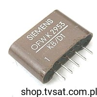 [50szt] OFWK2953KB SAW Filter SIL5 SIEMENS