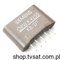 [16szt] OFWK9253KB SAW Filter SIL5 SIEMENS
