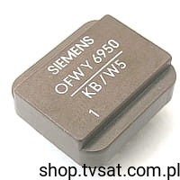 [50pcs] OFWY6950KB SAW Filter THT SIEMENS