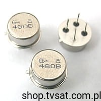 [20szt] SAF480MB34N SAW Filter 480MHz THT MURATA