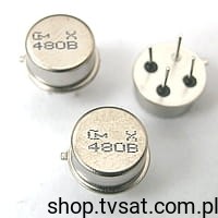 [20szt] SAF480MB30N SAW Filter 480MHz THT MURATA