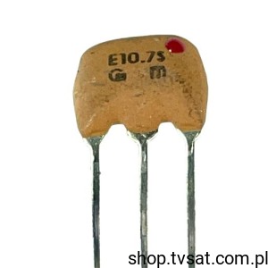 [20szt] SFE10.7MS Filter 10.7 MHz THT MURATA