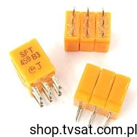 [10pcs] SFT459B3 459 kHz Filter Triple THT MURATA