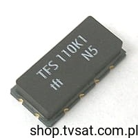 [10szt] TFS110K1 SAW Filter 110MHz SMD VECTRON