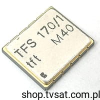 [20szt] TFS170/1 Filter 170MHz SMD VECTRON