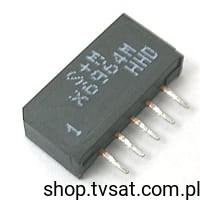 [40szt] B39438-X6964-M100 SAF Filter 43MHz SIL5 S+M