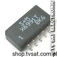 [20szt] Filtr SAW X6991T SMD S+M