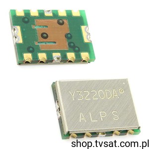 [20szt] Y3220DA 950-1800 MHz VCO Generator SMD ALPS