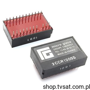 [2pcs] 2CCR1205S DC-DC 12V to 5V 100mA MODULE MICROGISCO