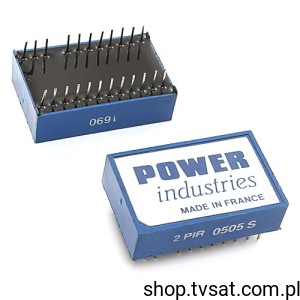 [2pcs] 2PIR0505S DC-DC 5V to 5V 0.2A THT POWERIND