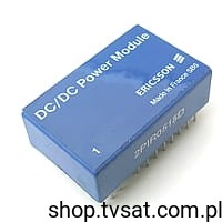 [2pcs] 2PIR0515D DC-DC 5V to +/-15V 33mA THT ERICSSON