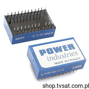 [2pcs] 4PIR0512S DC-DC 5V to 12V 290mA THT POWERIND