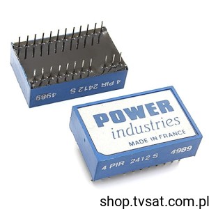 [3pcs] 4PIR2412S DC-DC 24V to 12V 0.7A THT POWERIND