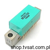 [1szt] BGD102 Amplifier F=40-450MHz 19dB Gp=19dB SOT115C PHILIPS
