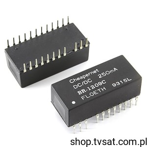 [1szt] BR-1209C DC-DC 12V to +/-9V 0.25A DIP24 FLOETH