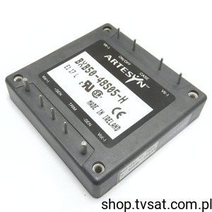 [1pc] BXB50-48S05-H Power Supply out 5V 10A THT ARTESYN